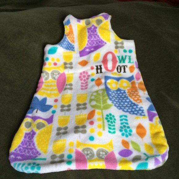 Fleece Baby Bunting Sleep Sack One piece - Picture 2 of 12